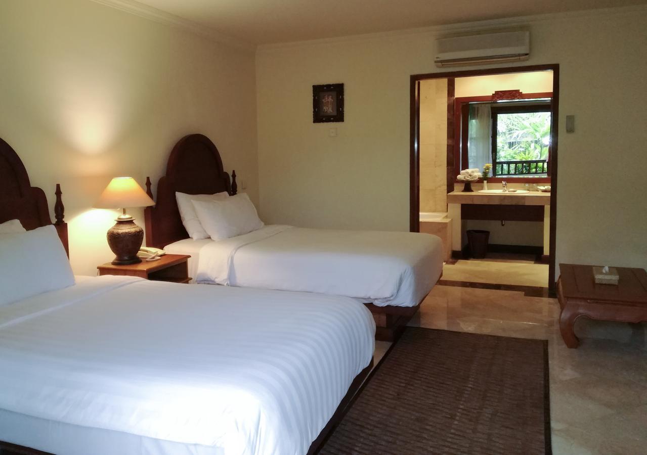 ซัมฮิตา การ์เดน Hotel อูบุด ภายนอก รูปภาพ
