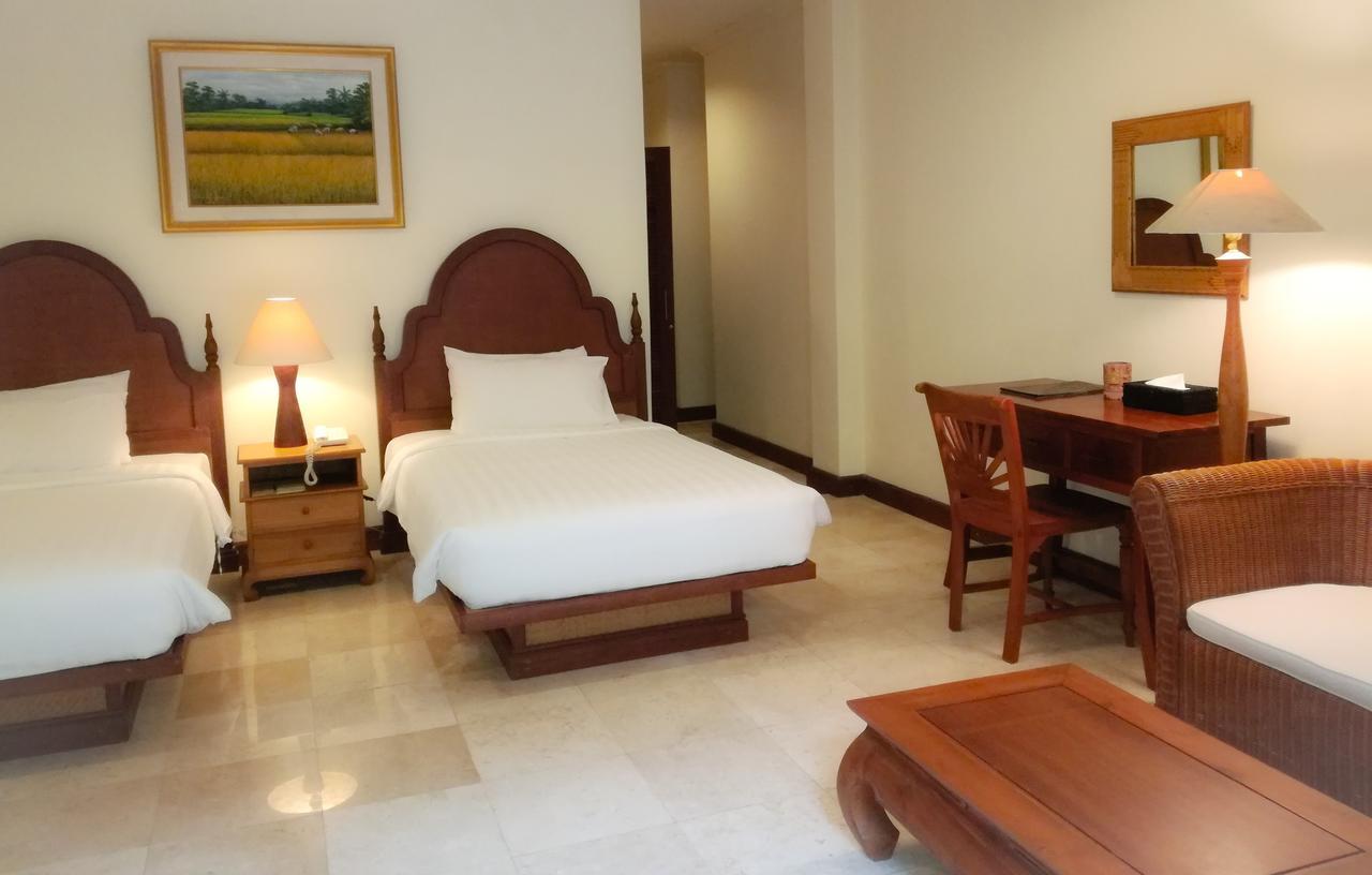 ซัมฮิตา การ์เดน Hotel อูบุด ภายนอก รูปภาพ